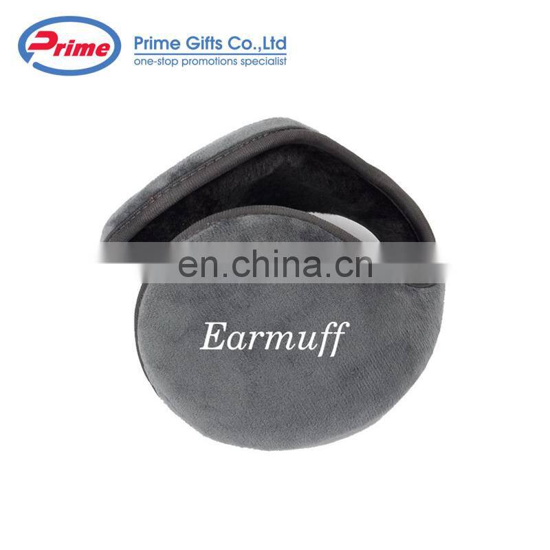 2020 Winter Fashion Earmuffs with Custom Logo for Promotions