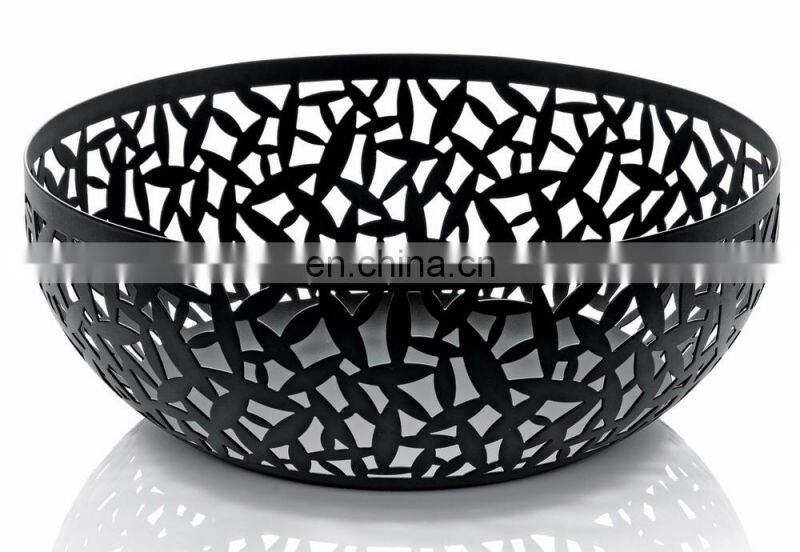 gold plated leaf bowl