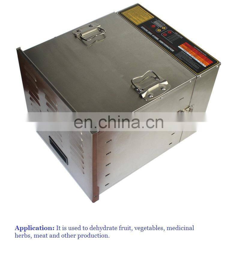 fruit vegetable dehydrator/ small commercial fruit deyhdrator