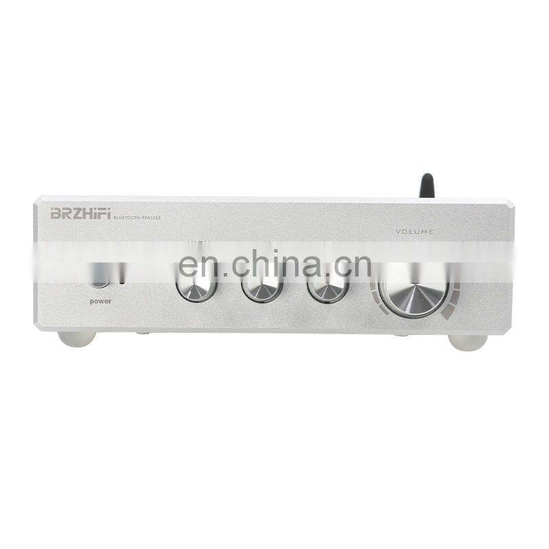 BRZHIFI TPA3255-A Digital Power Amplifier 300Wx2 Class D HiFi Fever Amplifier
