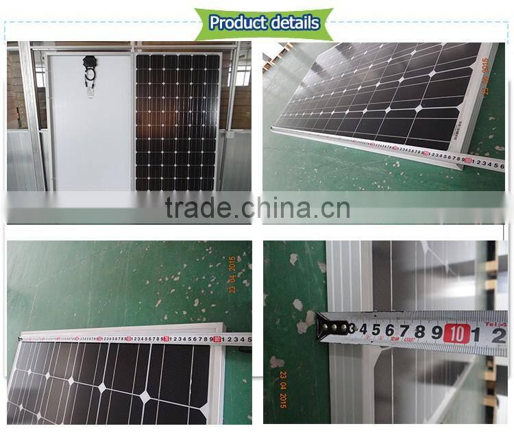 Energy Saving Professional mobile home solar panel system