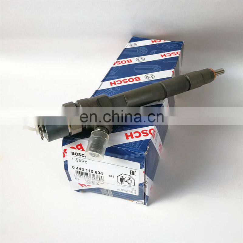 Genuine common rail injector 0445110634 for 0445110375/0986435205/0986435234 For Renault 7485121807 8200912052