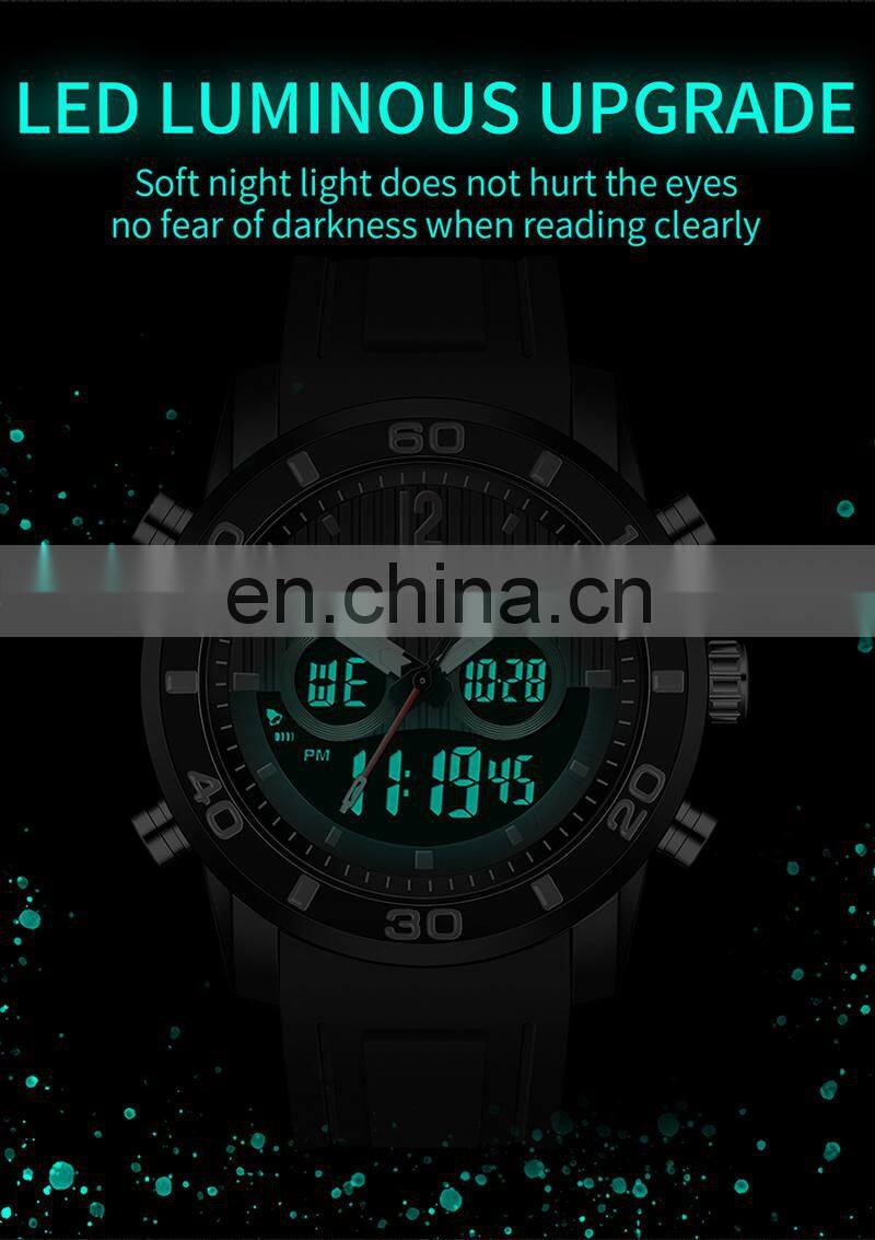 SANDA 3106 Top Luxury Military Army Sport Relogio Masculino Waterproof Digital Luxury Watch for Men