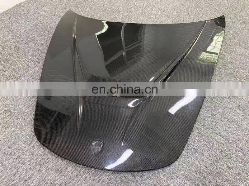 Runde Top Ranking Quality Carbon Fiber Material For Porsche 718 Upgrade ARMA Style Hood Engine Bonnet Hood