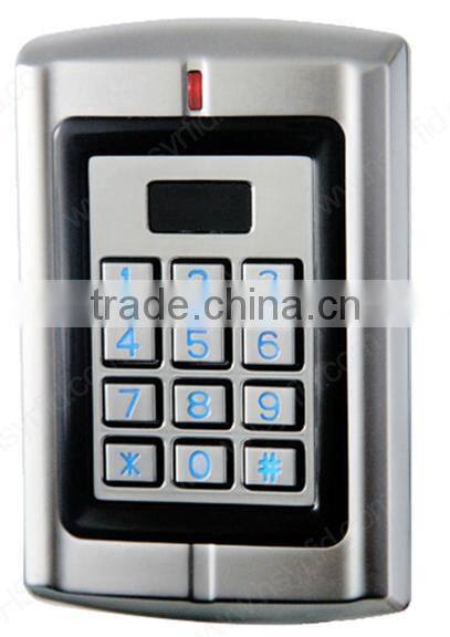 2000 card capacity 125khz 2 relays wiegand26 RFID standalone controller for access control system