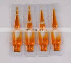 Linear Type Liquid Filling Machine For Filling Cosmetics And Pulp Food Category