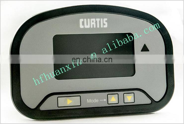 LCD meter CURTIS ENGAGE IV for electric Forklift