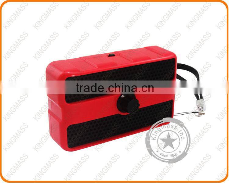 Newest Retro Wireless Bluetooth Speaker/ car audio subwoofer box amplifer for cell phone tablet