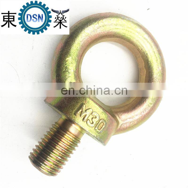 Custom High Strength Hot Forged Alloy Steel Eye Bolts