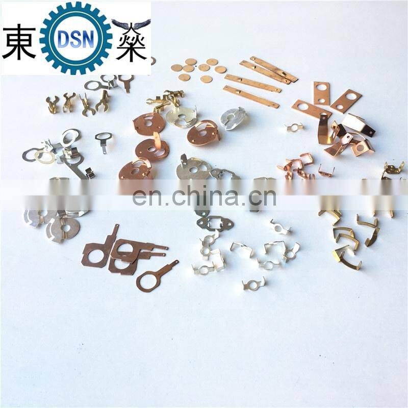 OEM High Precision Stamping Red Copper Small Home Appliances Parts