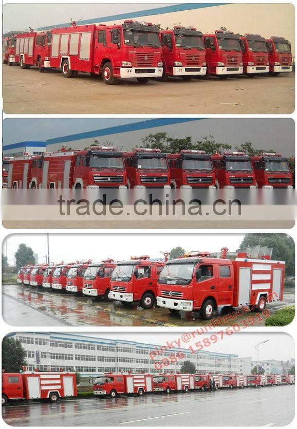 Sinotruk HOWO 8Tons Water Fire Fighting Vehicle Fire Truck With Water and Foam Tanker For Sales Call Ms.Pinky 0086 15897603919 W