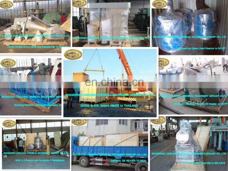 Manufacture Factory Price Thermal Oil Heater for Chemical Reactors Chemical Machinery Equipment