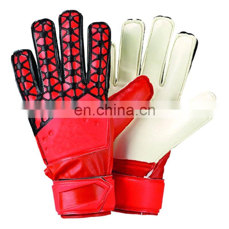 professional customized design high quality soccer football goalkeeper gloves