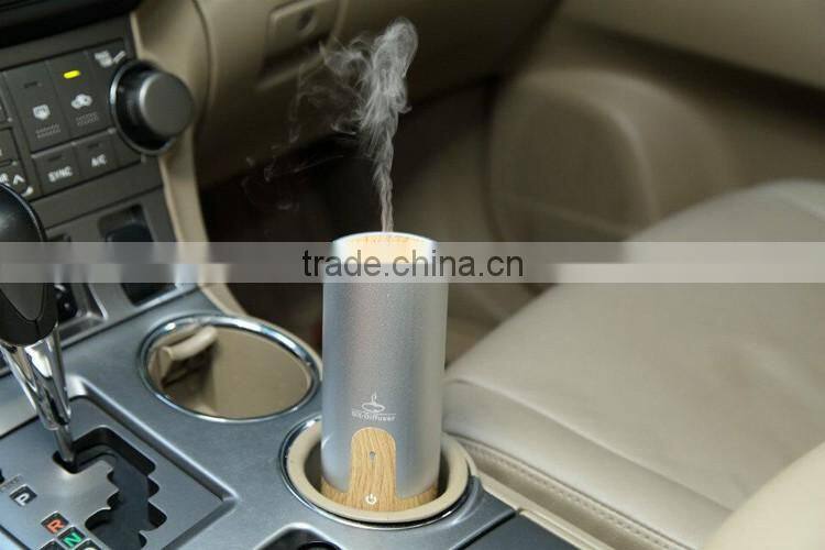 Car Aroma Diffusers Cool Mist Car Humidifiers All In One Mini Portable Travel Diffuser for Aromatherapy