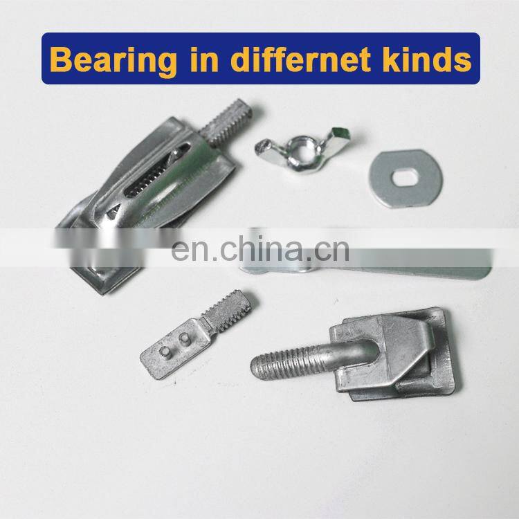 Galvanized Steel Air Vent Circular Damper Blade For HVAC System