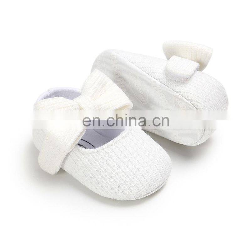 Baby Girls Cotton Shoes Retro Spring Autumn Toddlers Prewalkers Cotton Shoes Infant Soft Bottom First Walkers 0-18M