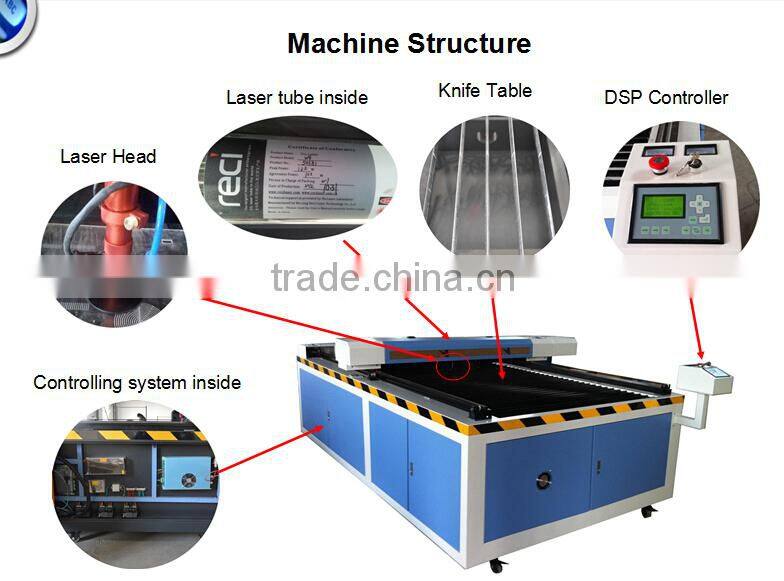 1610 laser cutting machine 50w laser cutting machine