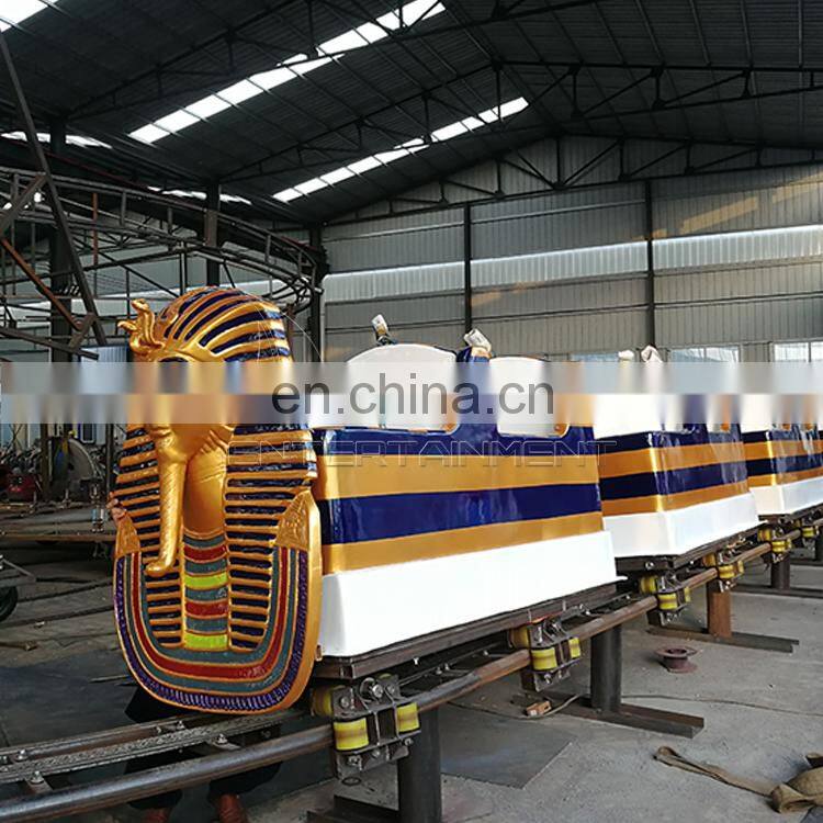 Outdoor fairground rides mini roller coaster amusement park games machines for sale