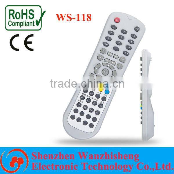 fashionable design and good looking LED&LCD TV remote control
