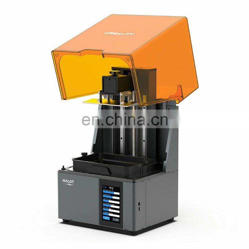 2022 hot sell HALOT SKY Resin 3D Printer Support WIFI-APP Print Large Print Size 192*120*200mm 4K LCD 3D Printer for jewelry