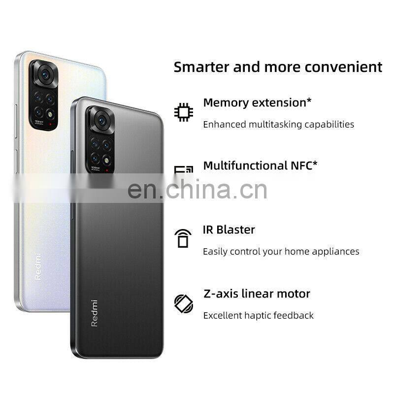 Global Version Xia omi Red mi Note 11S Smartphone 64GB 128GB Octa Core Helio G96 33W Fast Charging 108MP Quad Camera Note 11S