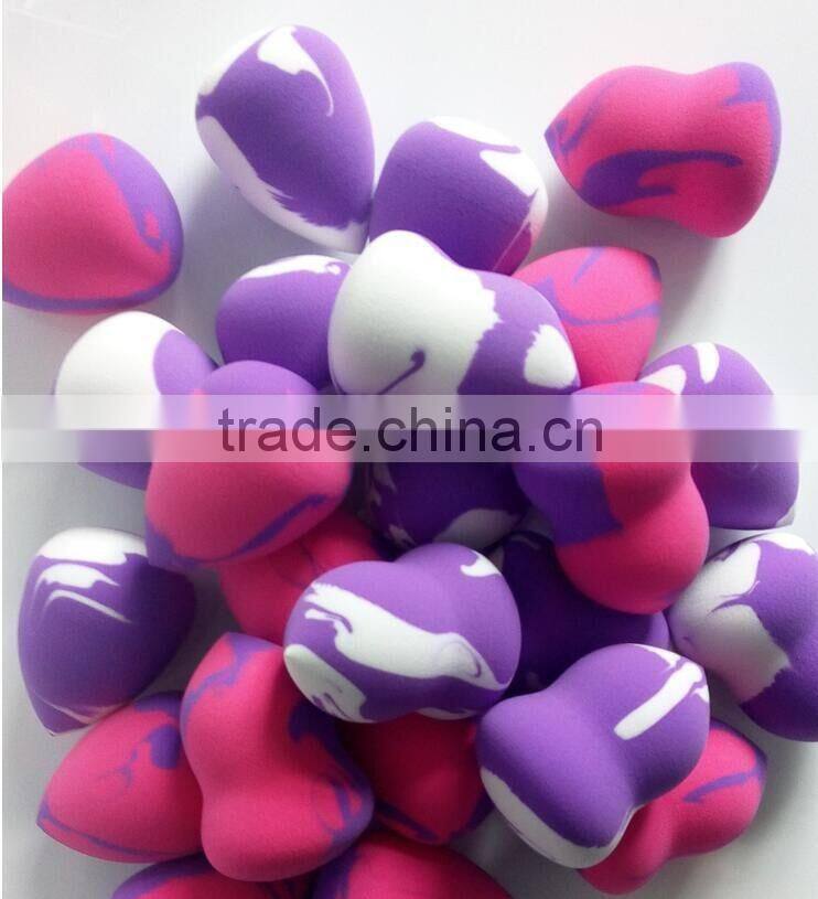 Top Seller Free Sample Egg Shaped Make Up sponge Teardrop Sponge, High Quality Colorful Make Up sponge,Egg Makeup sponge