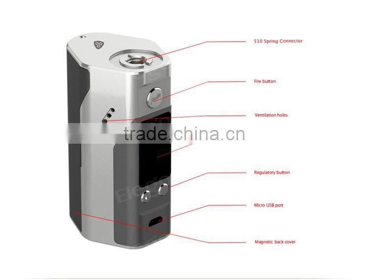 In Stock Hot Selling 0.96 inch OLED Screen Wismec Reuleaux RX200S TC Mod VS RX200S wholesale