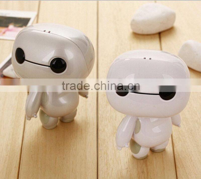 2015 Baymax power bank 20000mah super power Li-polymer rechargeable power bank
