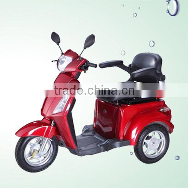 2015 top selling 3 wheel electric scooter for adult