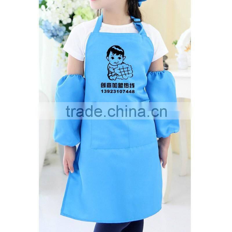 kids apron for gifts, custom logo print promotion aprons, canvas cotton apron