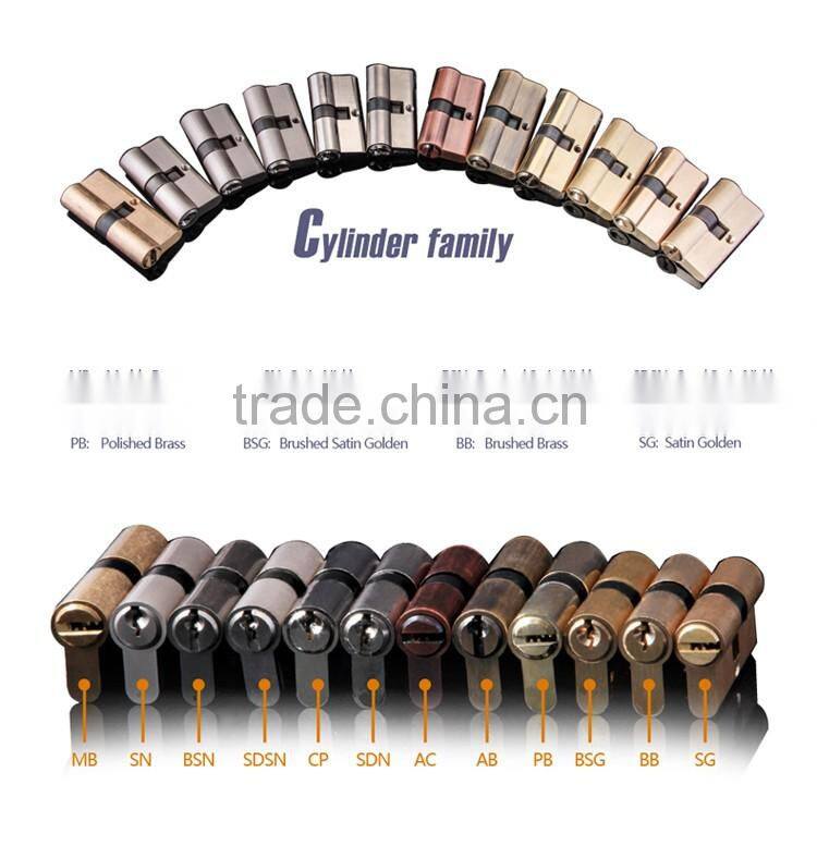 Euro Cylinder Lock for Interior Door