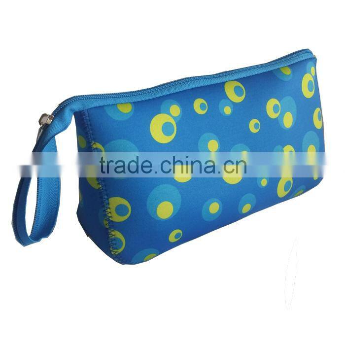 Mini Neoprene Sleeve Soft accessories bag pencil case