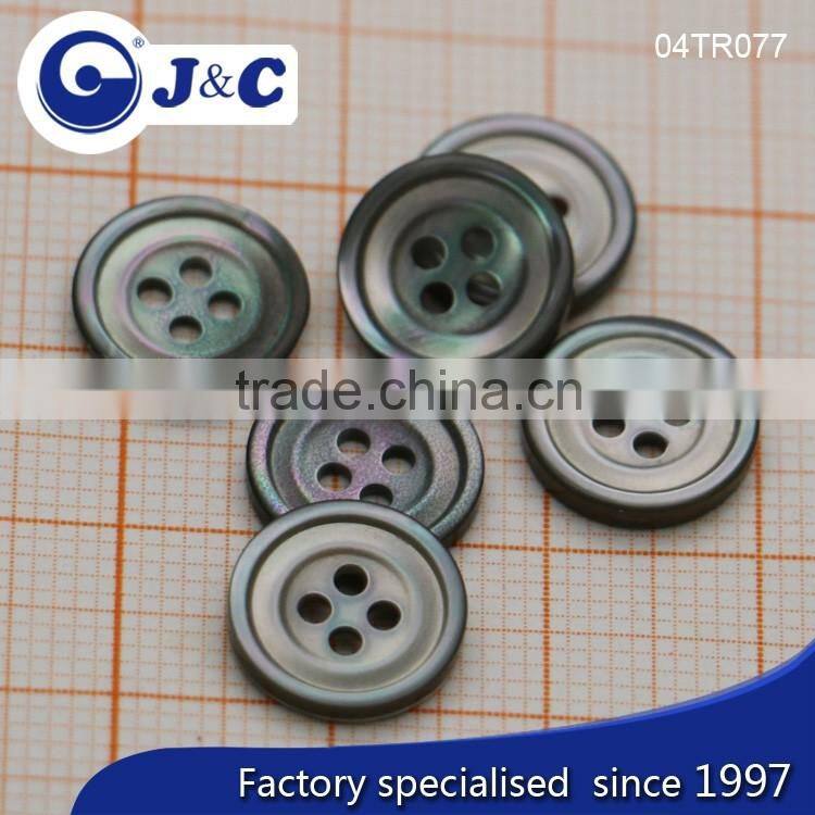 J&C Trocas shell buttons for fashion shirt.TR077,078