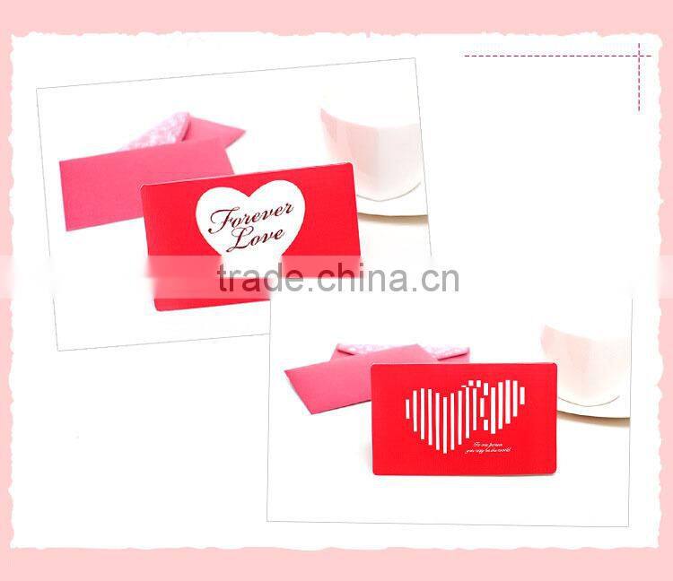 wedding day invitation card/friendship greeting card