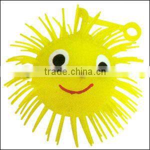 Promotional Sticky Puffer Ball of Water Dolphin