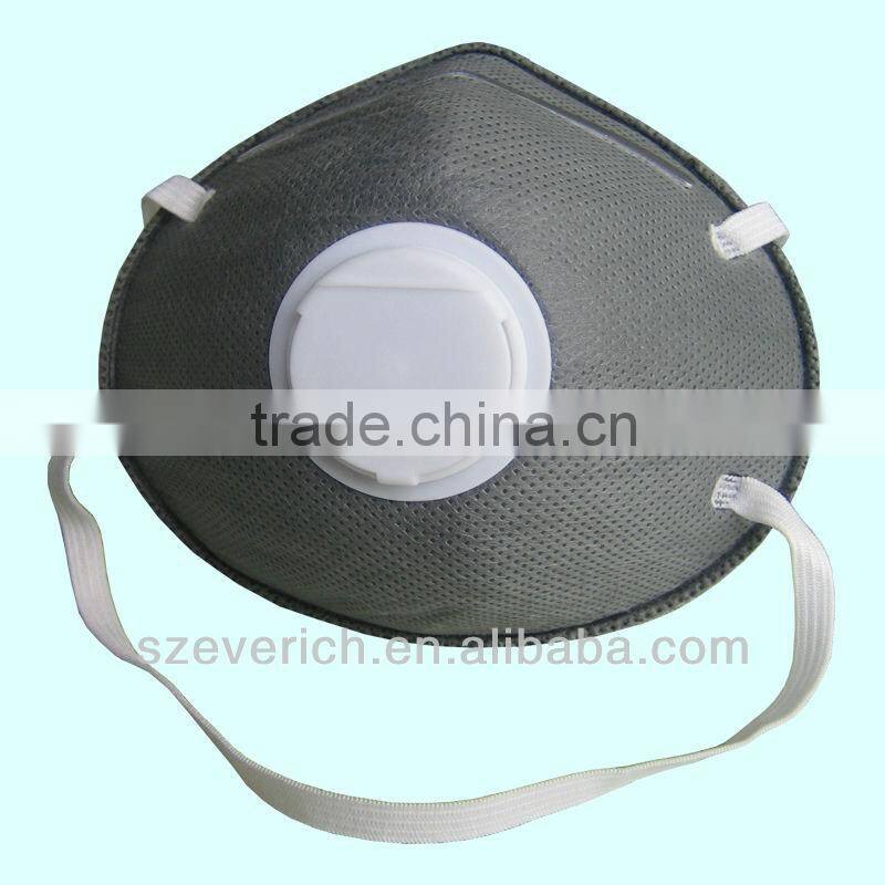 NIOSH 95 Good Quality 4Plys Actived Carbon Dust Mask