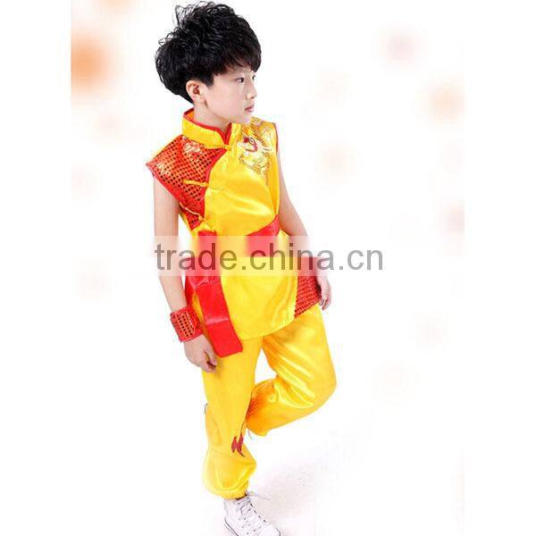 Good quality boys dance costume Boy Stage Costume Dance Wear Boy 2015 arabic dance costumes