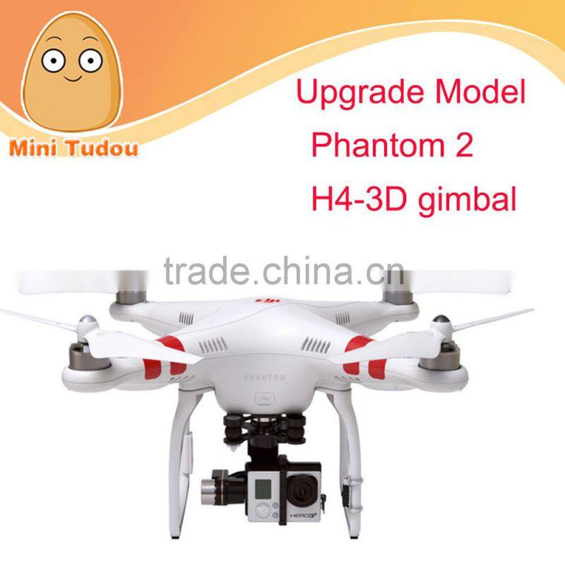 2015 hot sale phantom 2 + H3-2D&H3-3D professional rc quadcopter rc drones