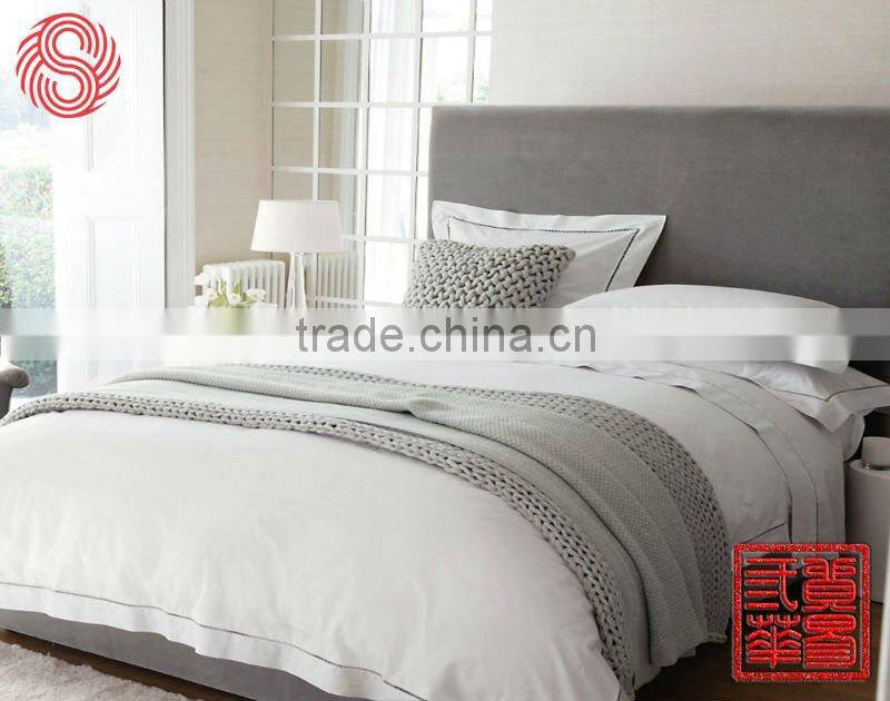 hotel design project in China textile supplier bed linen for hotels