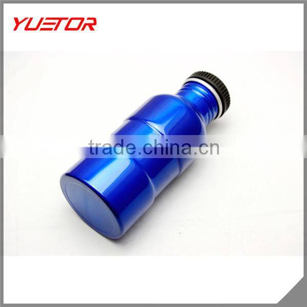 New Screw Top Sports Water Bottle Gym Sports Cycling Jogging Football Reuse