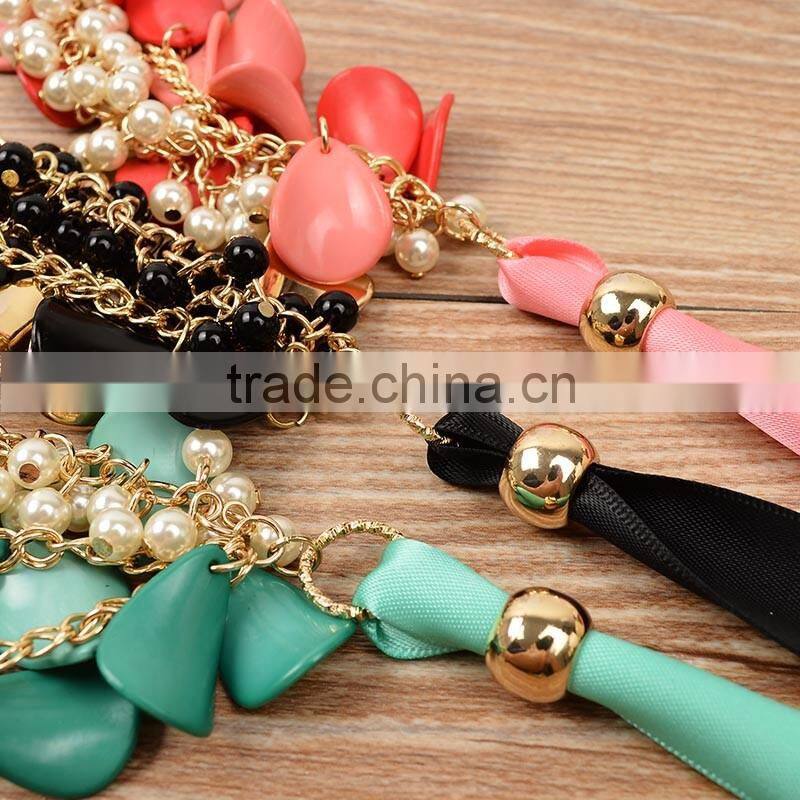 Crystal Unite Beauty Elements Necklace Women Jewellery Necklace