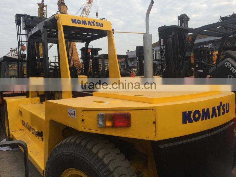 used Japan made forklift, 5 ton Toyota forklift in Shanghai