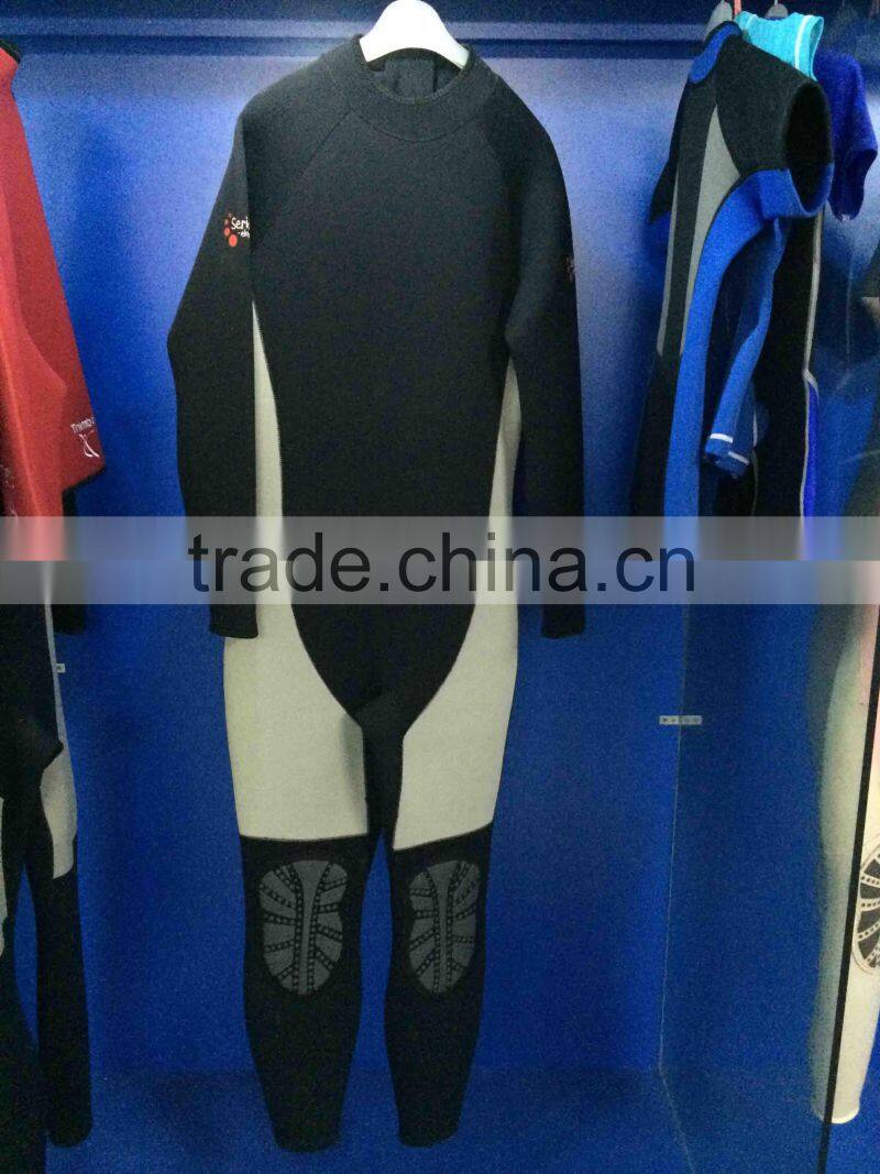 Women diving surfing wetsuit customization for lady