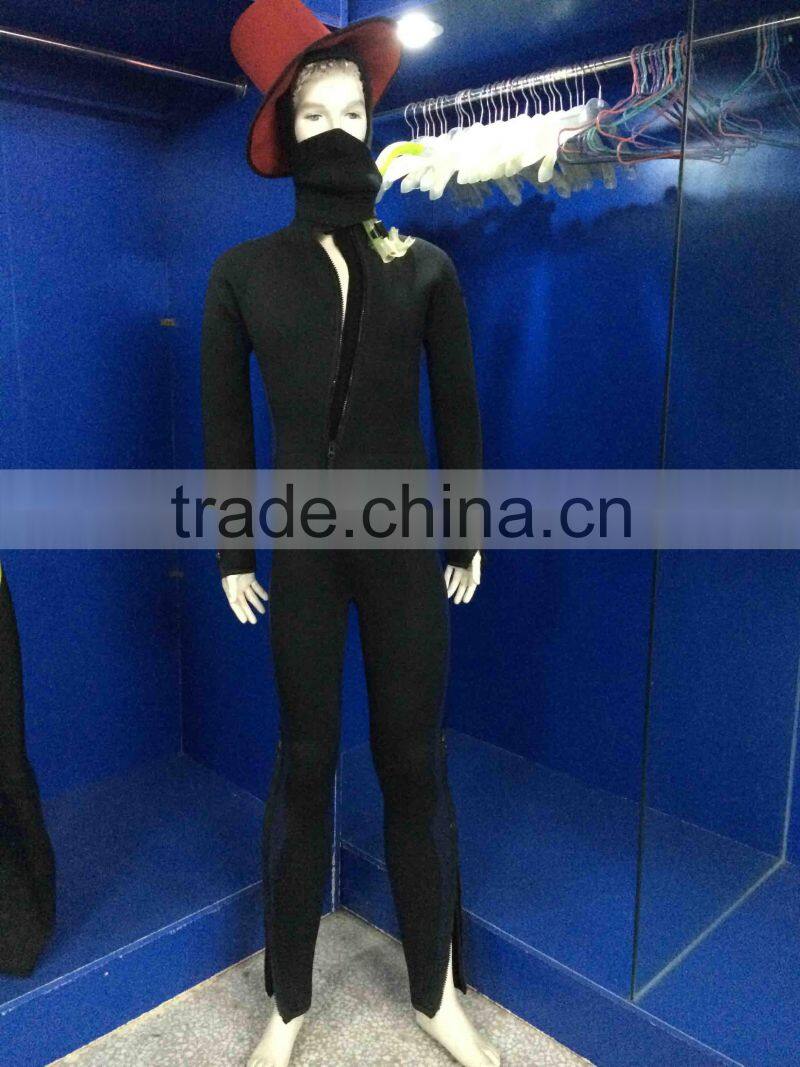 Women diving surfing wetsuit customization for lady