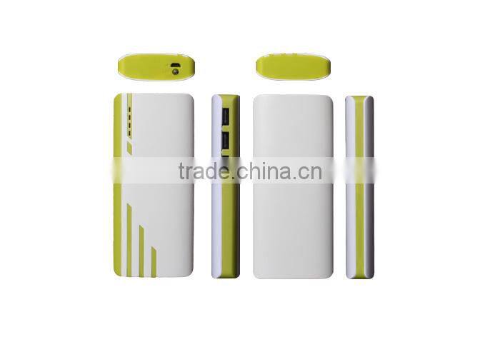brilliant quality power bank Unqiue item18650 li-ion cell portable power bank with three outputs