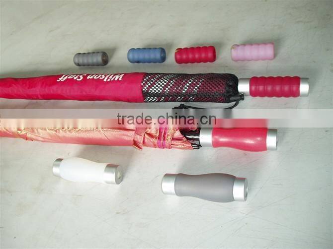 luxury umbrella with luxury handle