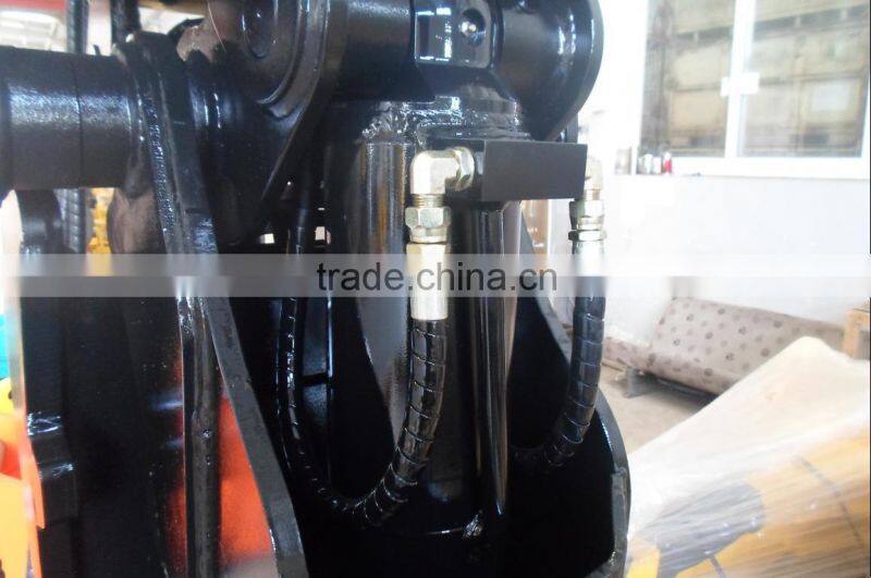 excavator scrap grapple, material for KOBELCO SK250 SK260 excavator