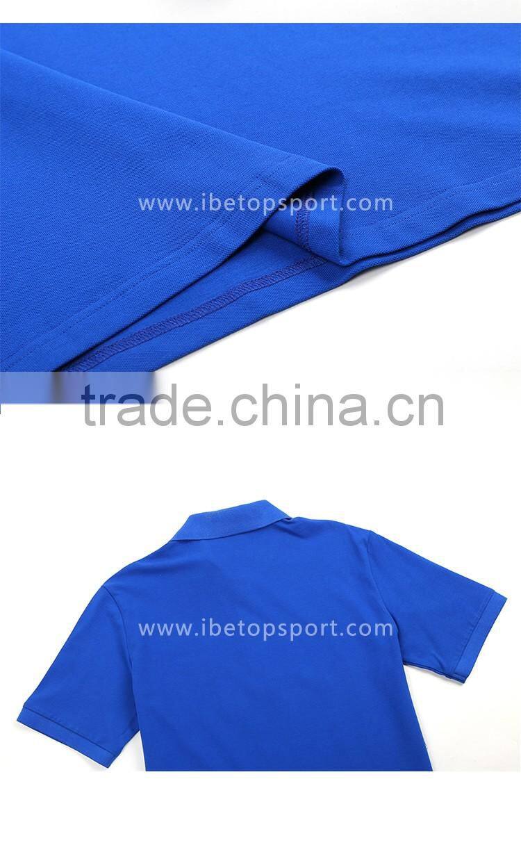 Wholesale Custom Embroidery New Design Fashion Cheap high quality polo shirt