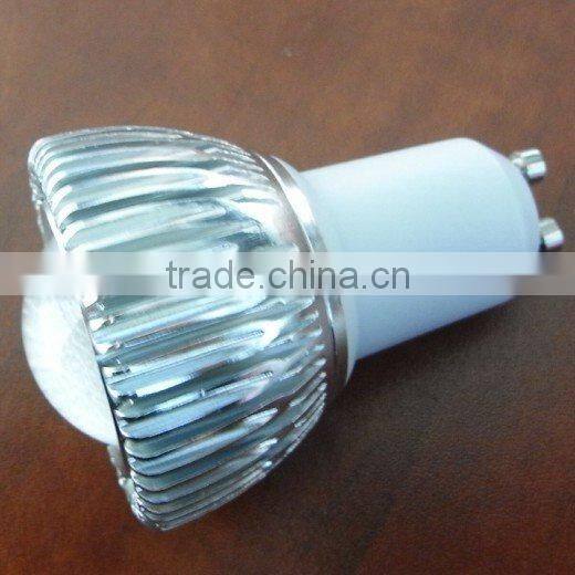 High-power spotlights/1*1W or 3*1W/GU10