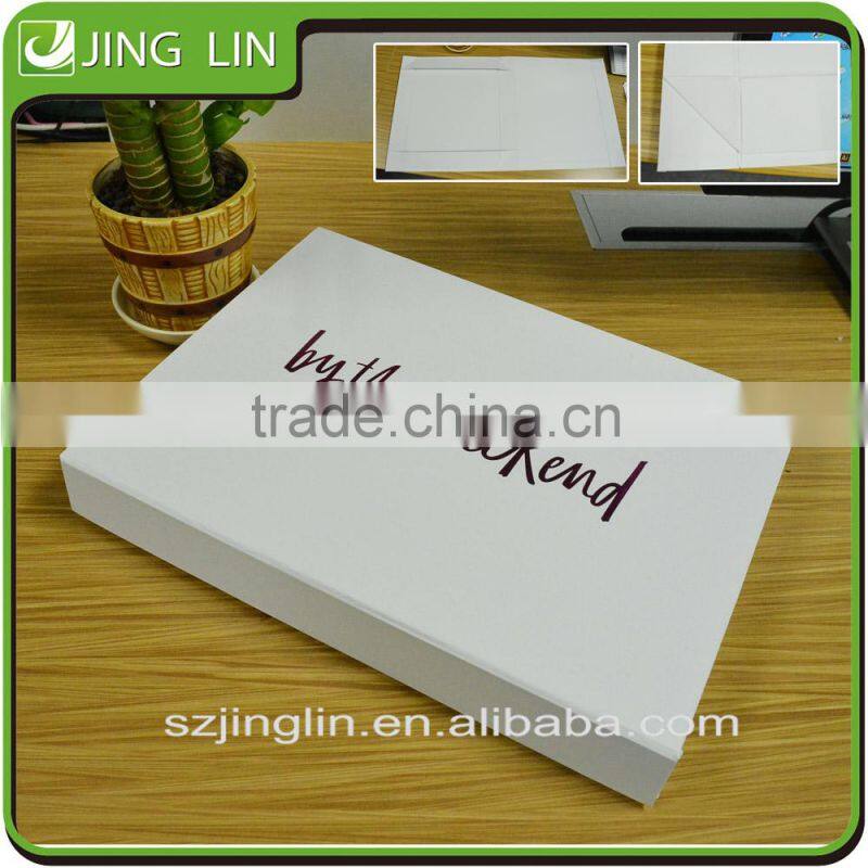 Cosmetic luxury paper box with window